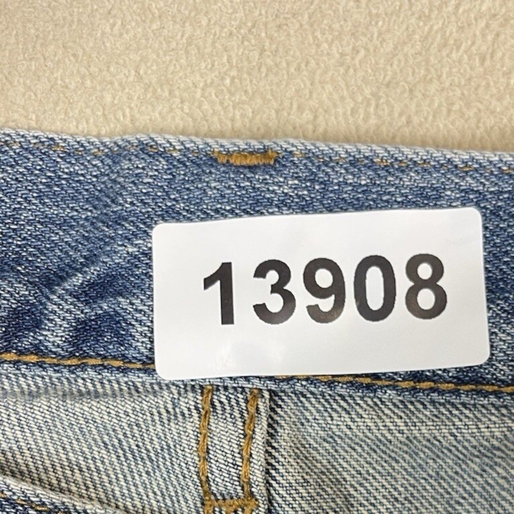 Edwin 503 Jeans Womens 28 Blue Medium Wash Straight Leg Denim Lot 11483-05 - Picture 12 of 12